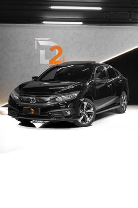 HONDA CIVIC 1.5 16V TURBO GASOLINA TOURING 4P CVT